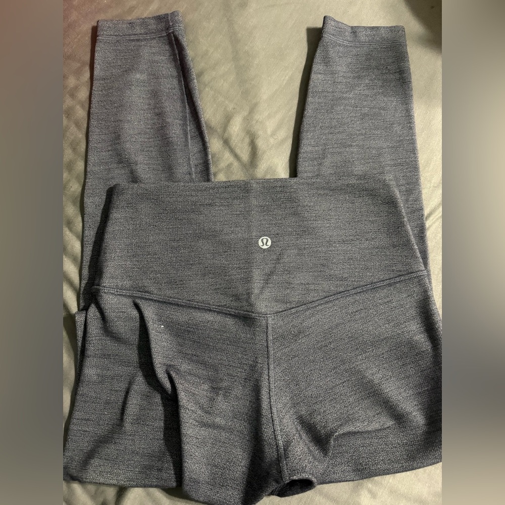 Lululemon gray leggings
